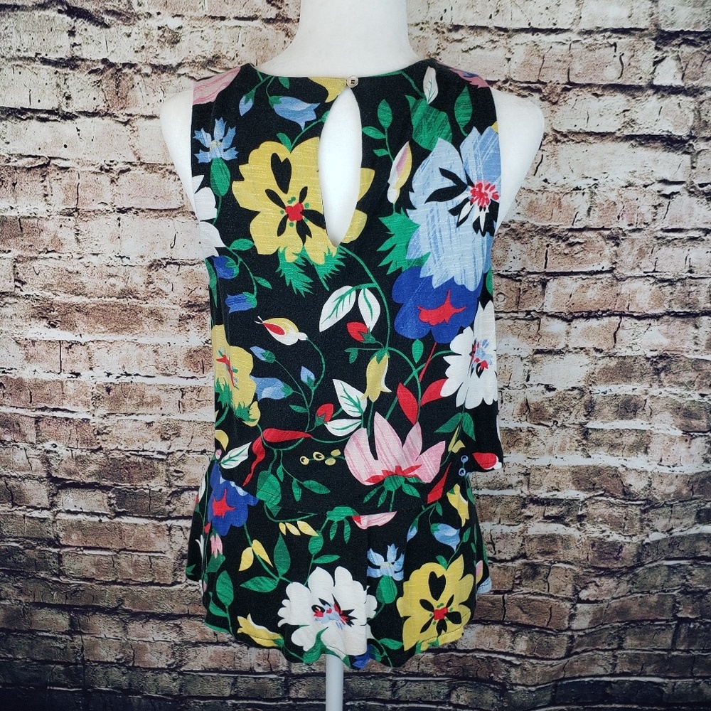 Anthropologie Deletta Floral Top - Picture 5 of 7